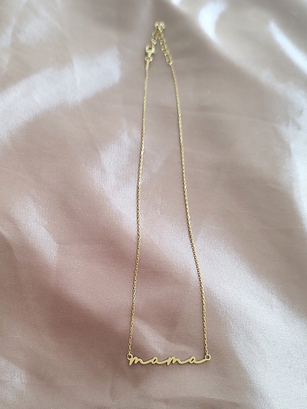 925 Mama Necklace